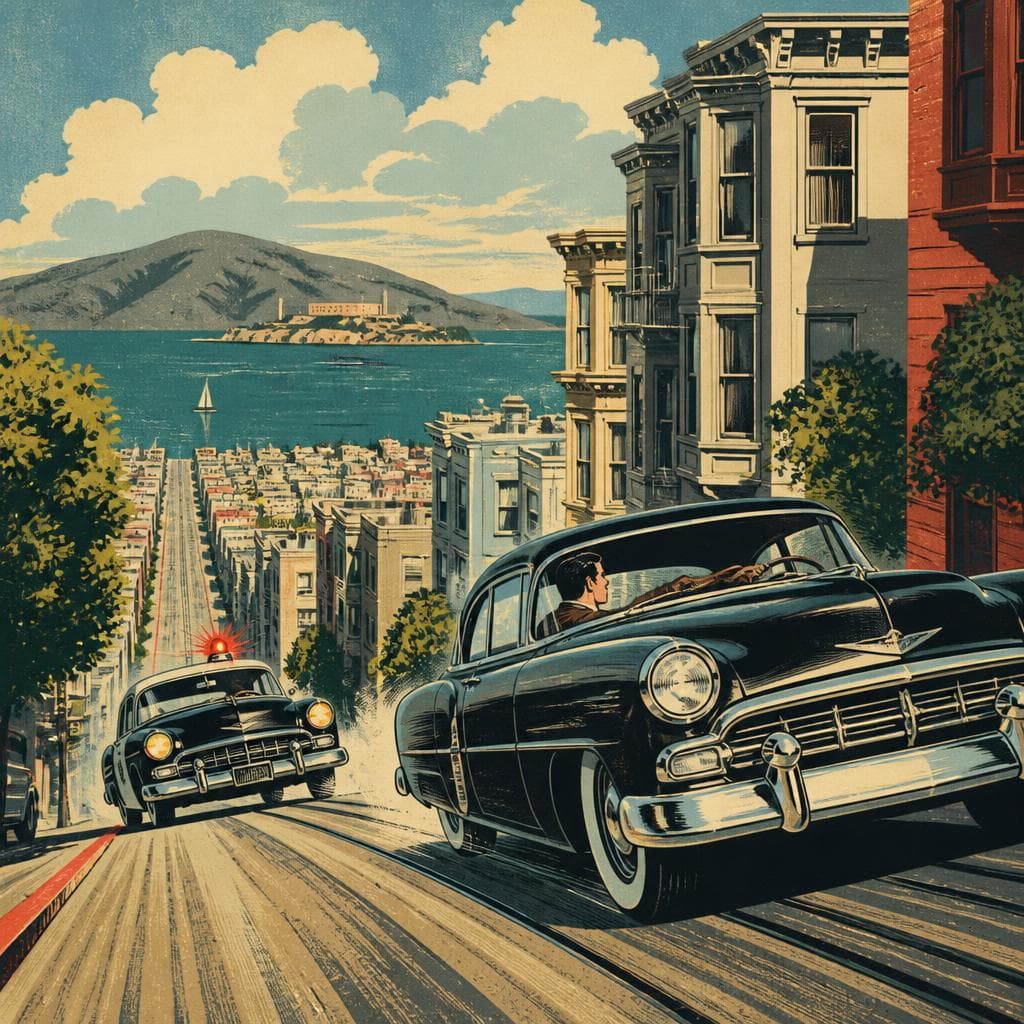 Cover art for Where the Hill Does the Chasing