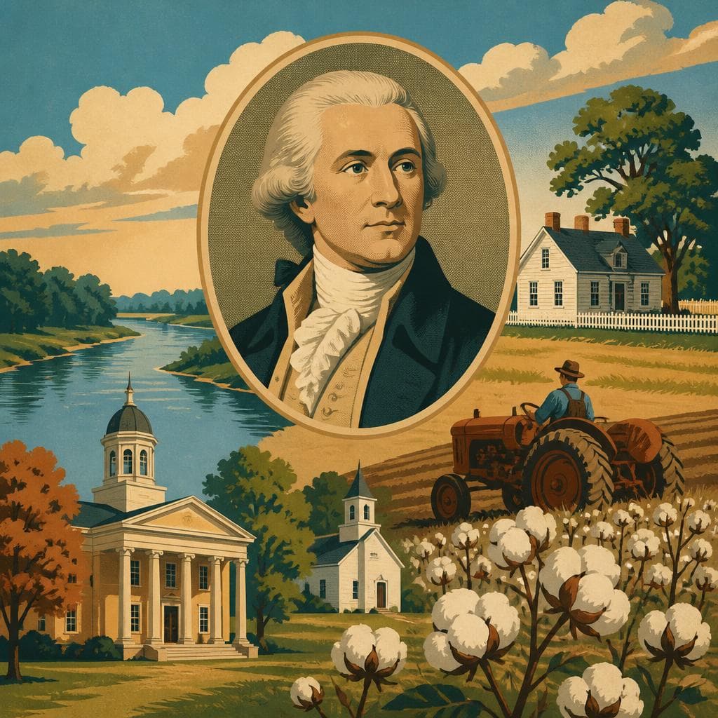 Cover art for A Rural County, a Revolutionary Name