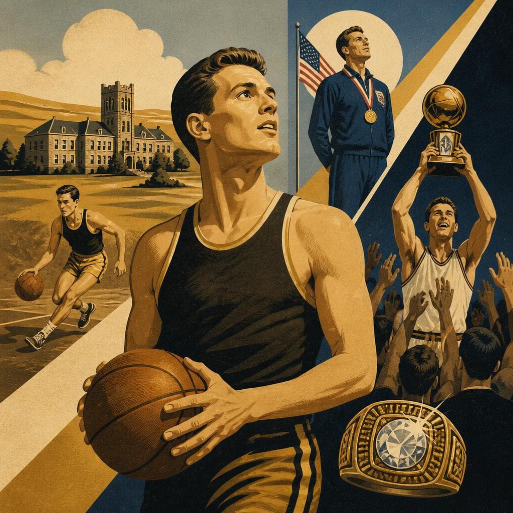 Cover art for From Hays to Gold to an NBA Ring