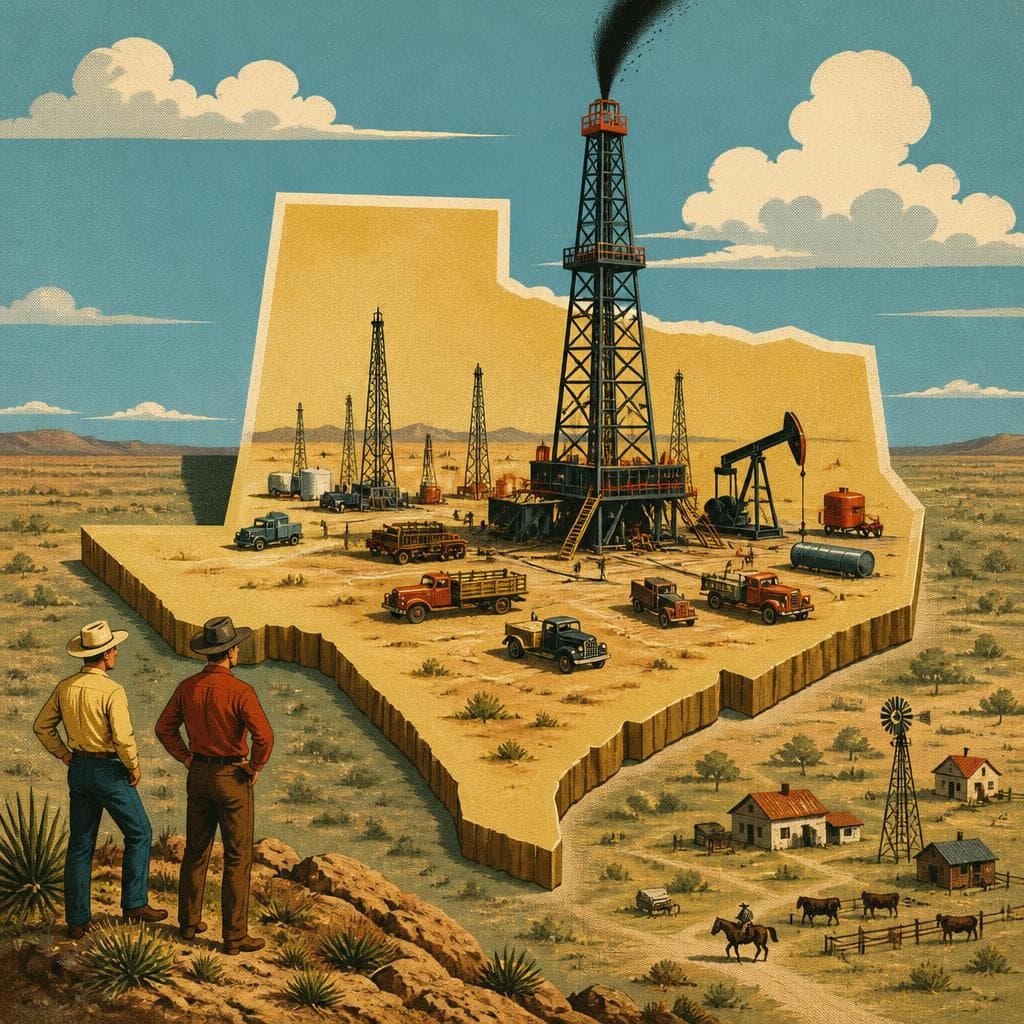 Cover art for When Oil Finally Put Crane County on the Map