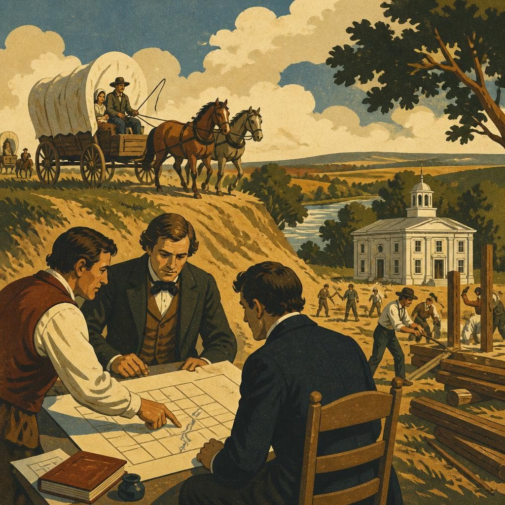 Cover art for When a County Arrived Ahead of the Dust