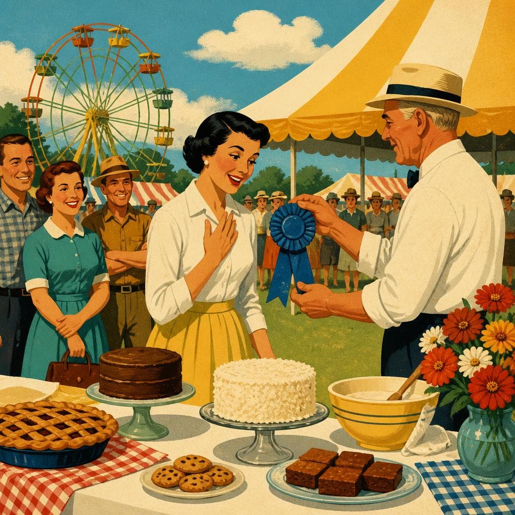 Cover art for Where the Ribbon Meets the Recipe