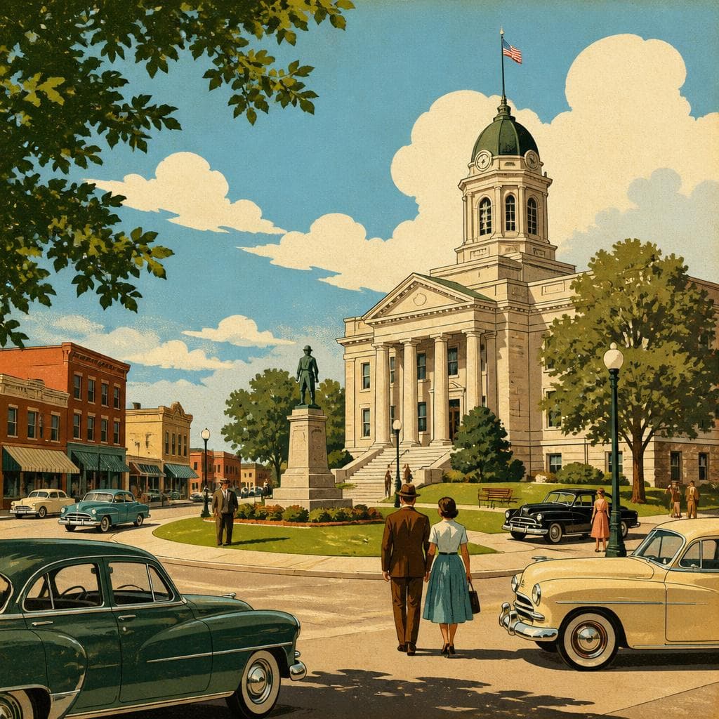 Cover art for Where the County Came to Town