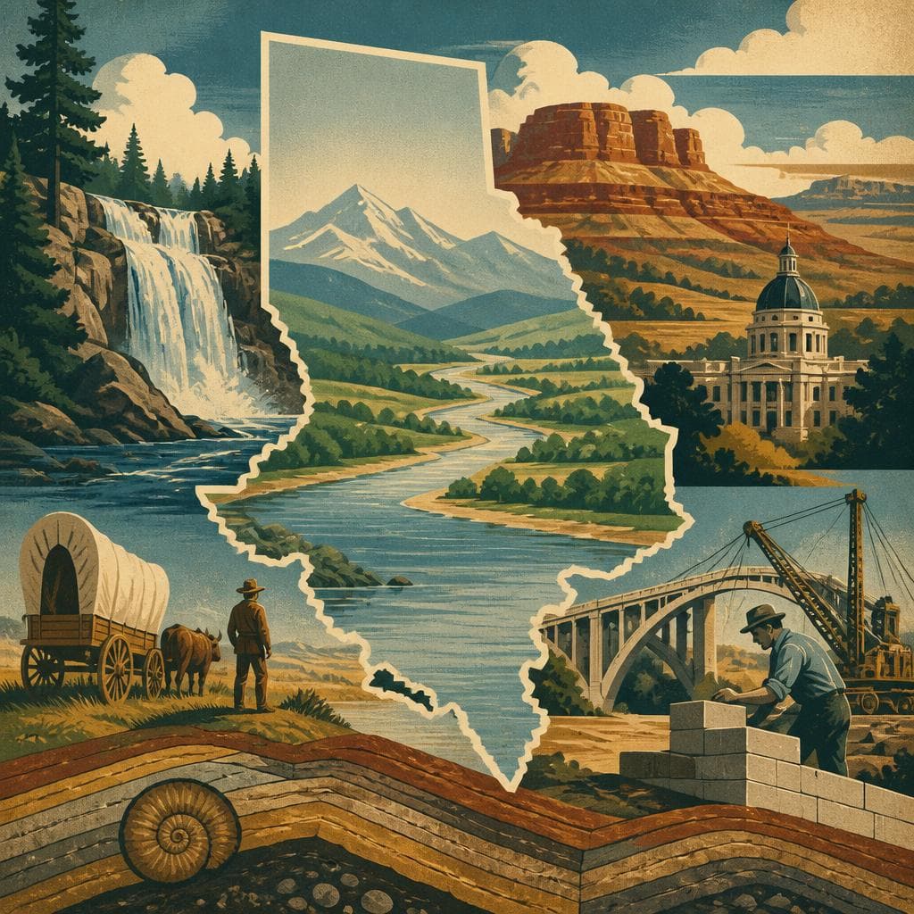 Cover art for Named by Water, Shaped by Time