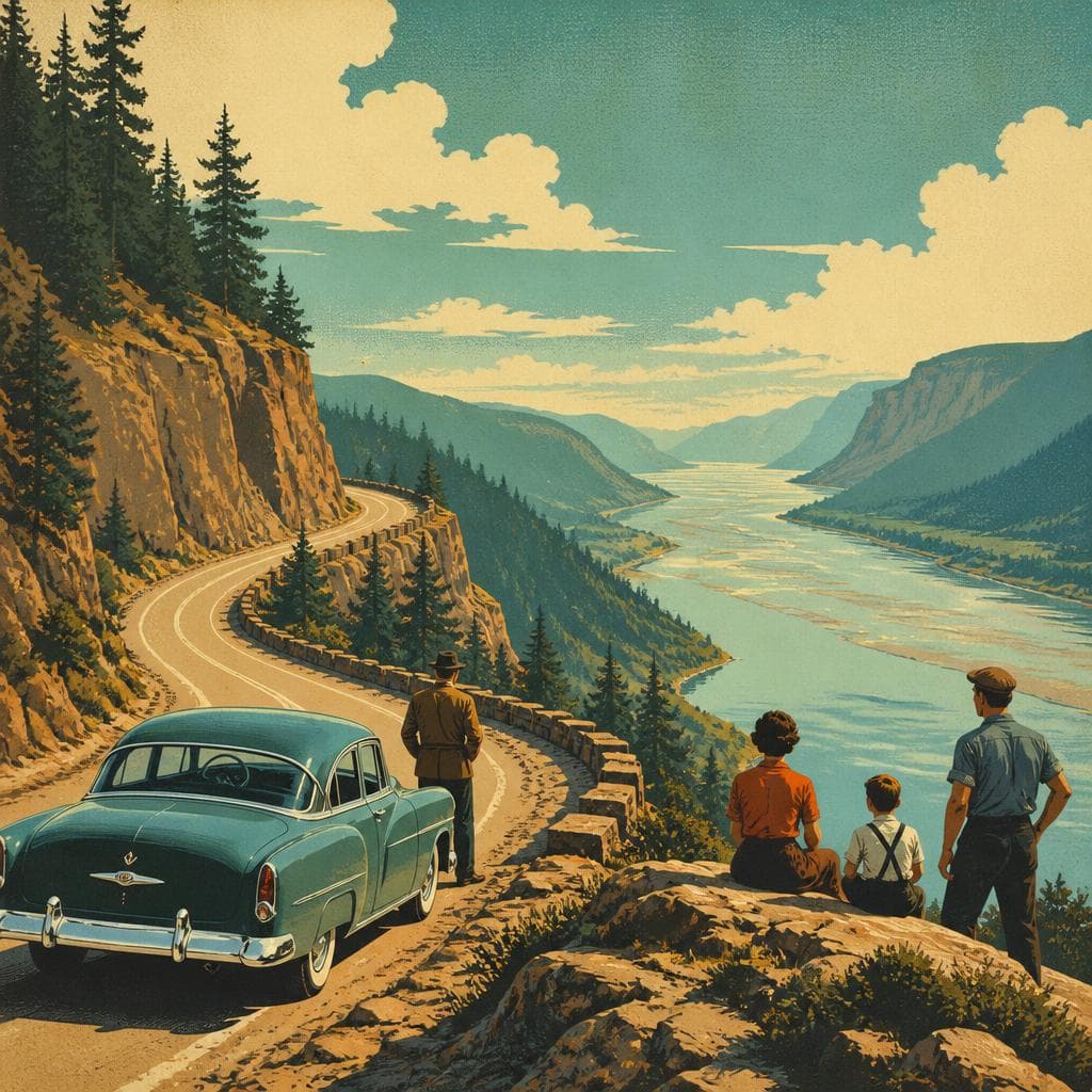 Cover art for The Road That Remembers the River