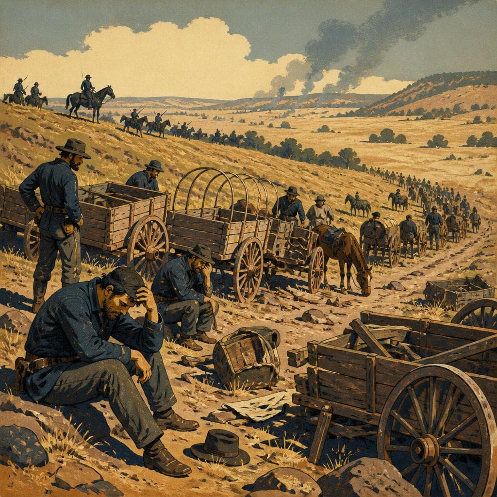 Cover art for When Hunger Helped Decide the Camden Expedition