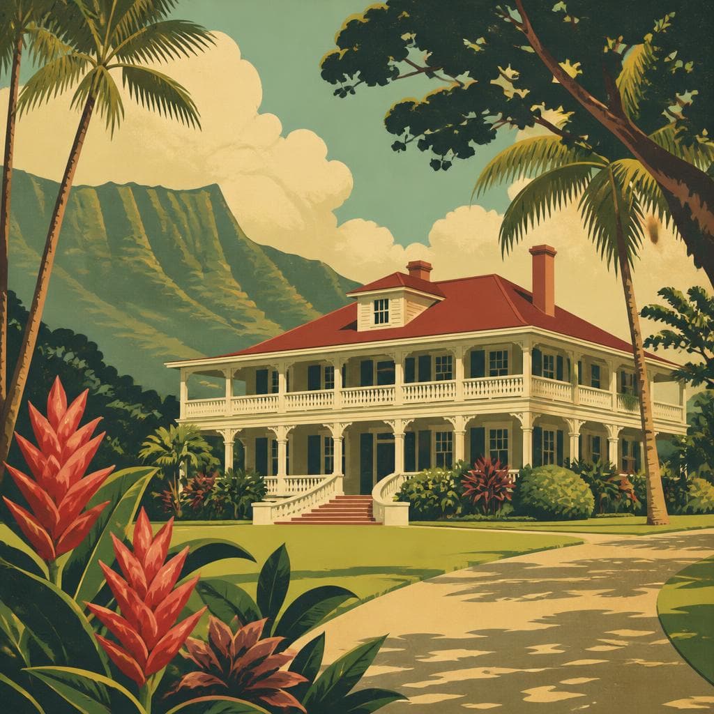 Cover art for Kilohana and the Last Flourish of Plantation Kauai