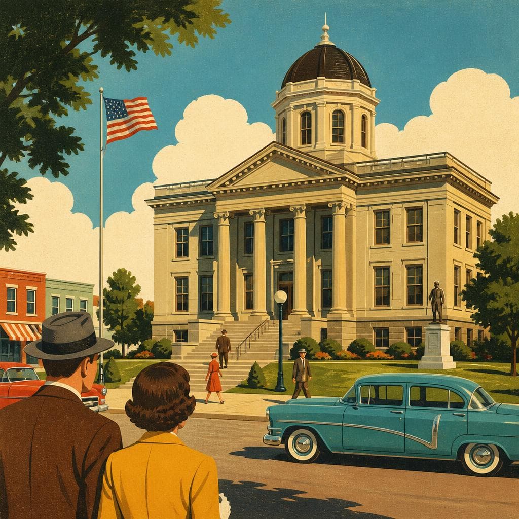 Cover art for The Building That Told You Where Power Lived