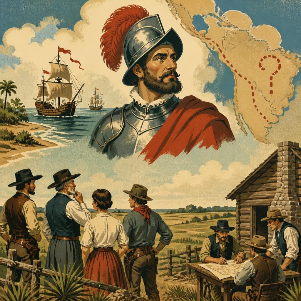 Cover art for How DeSoto County Got Its Conquistador Name