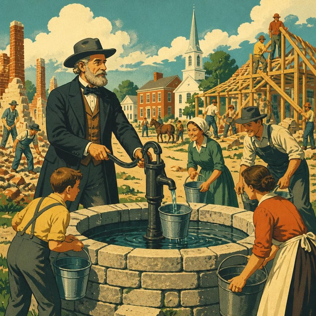 Cover art for When the Big Well Became a Lifeline Again