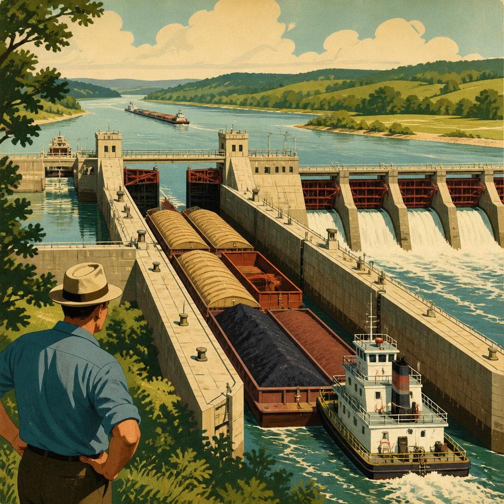 Cover art for Where the Ohio Learned to Move Bigger
