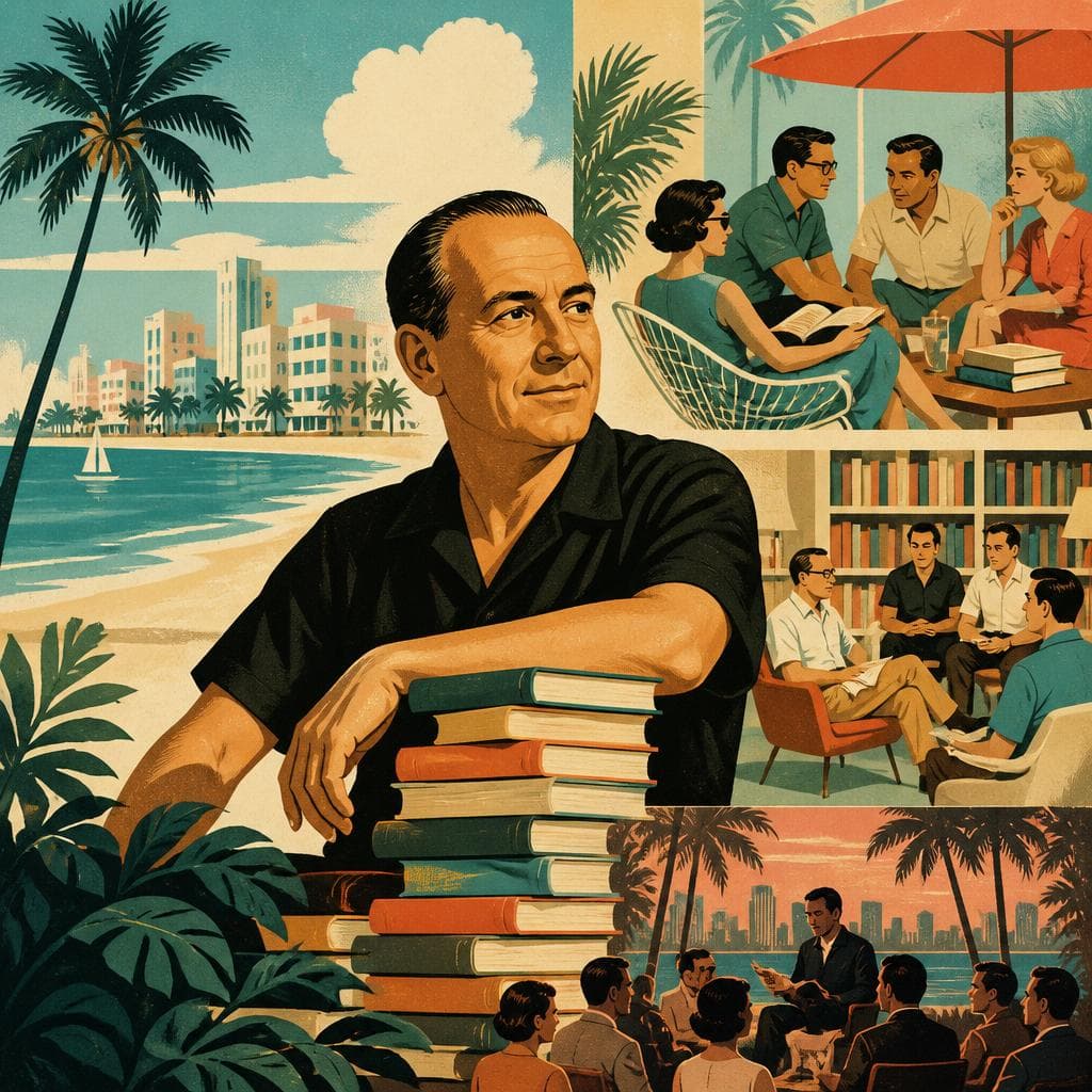 Cover art for How Miami Became a Book Town