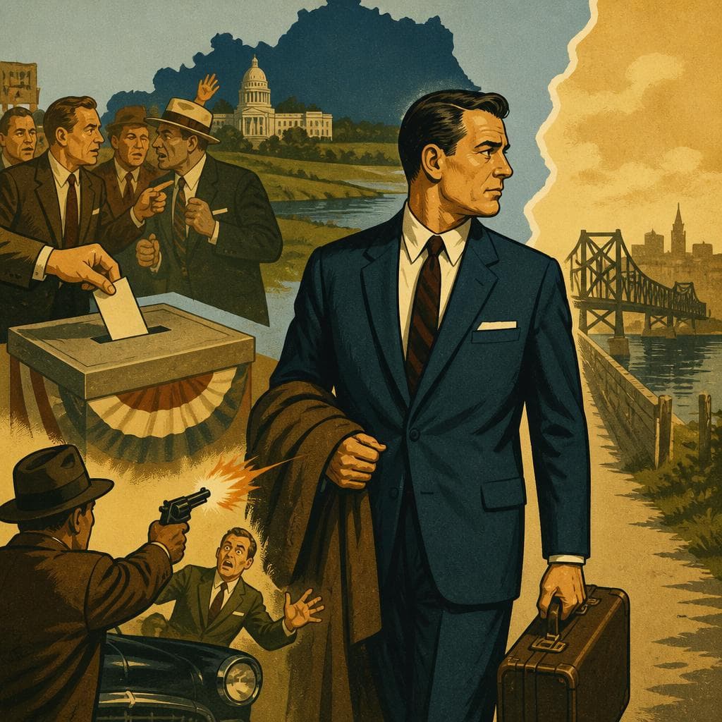 Cover art for A Governor, a Gunshot, and an Indiana Exile