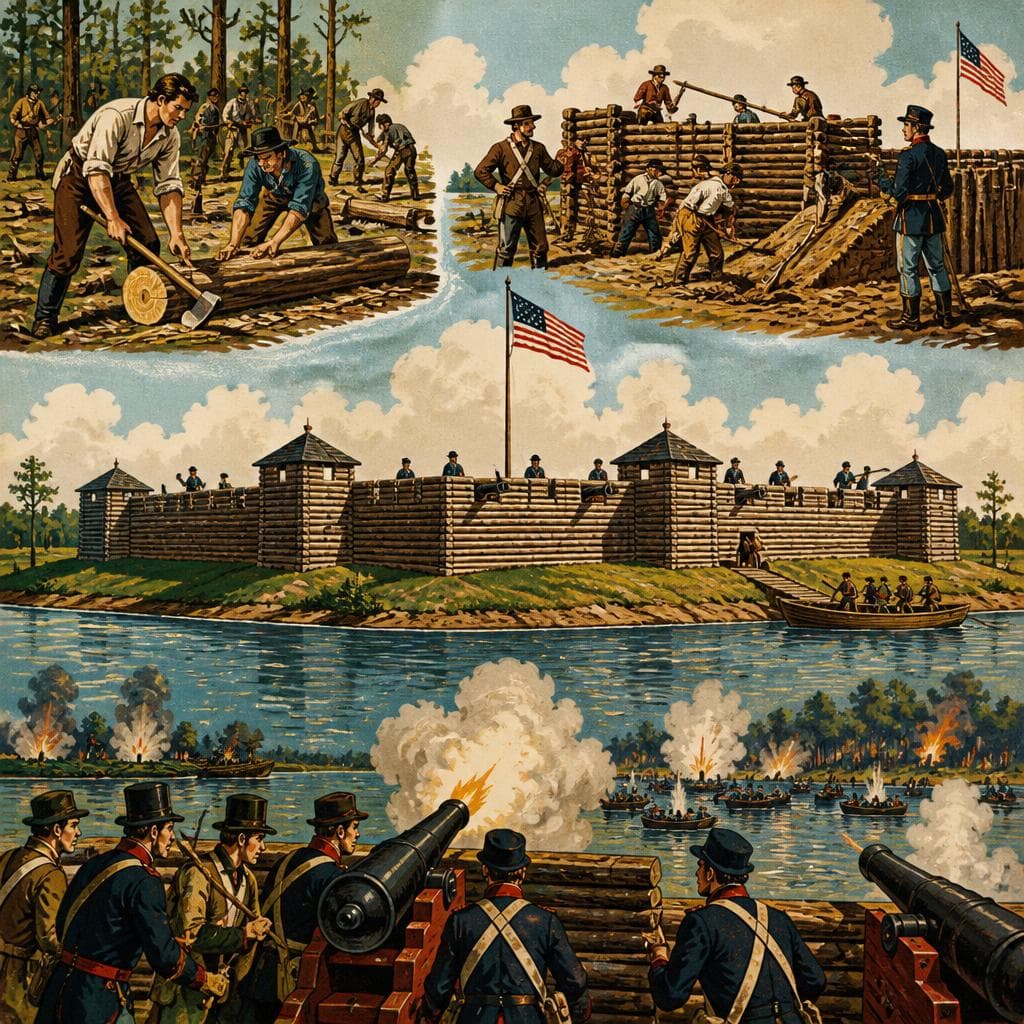 Cover art for The Fort That Refused to Break