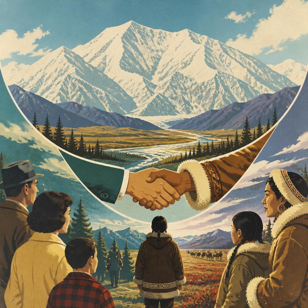 Cover art for When Denali Became More Than a Mountain