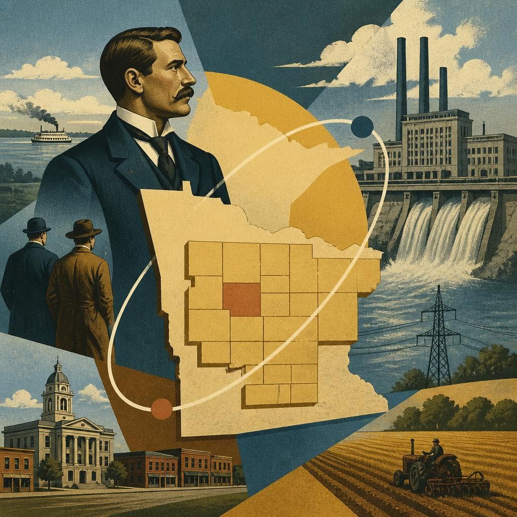 Cover art for A County, a Territory, and the Name Sibley