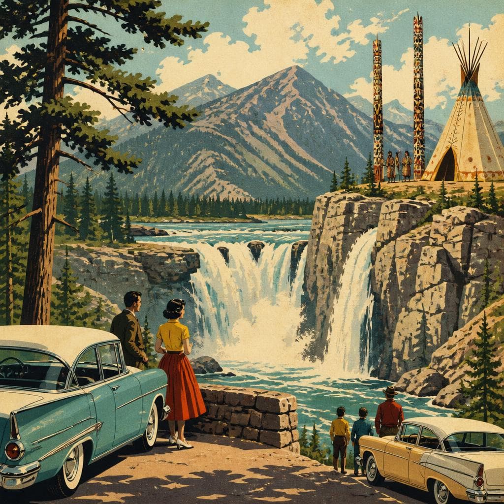 Cover art for Where the Road Meets the Sacred at Kootenai Falls