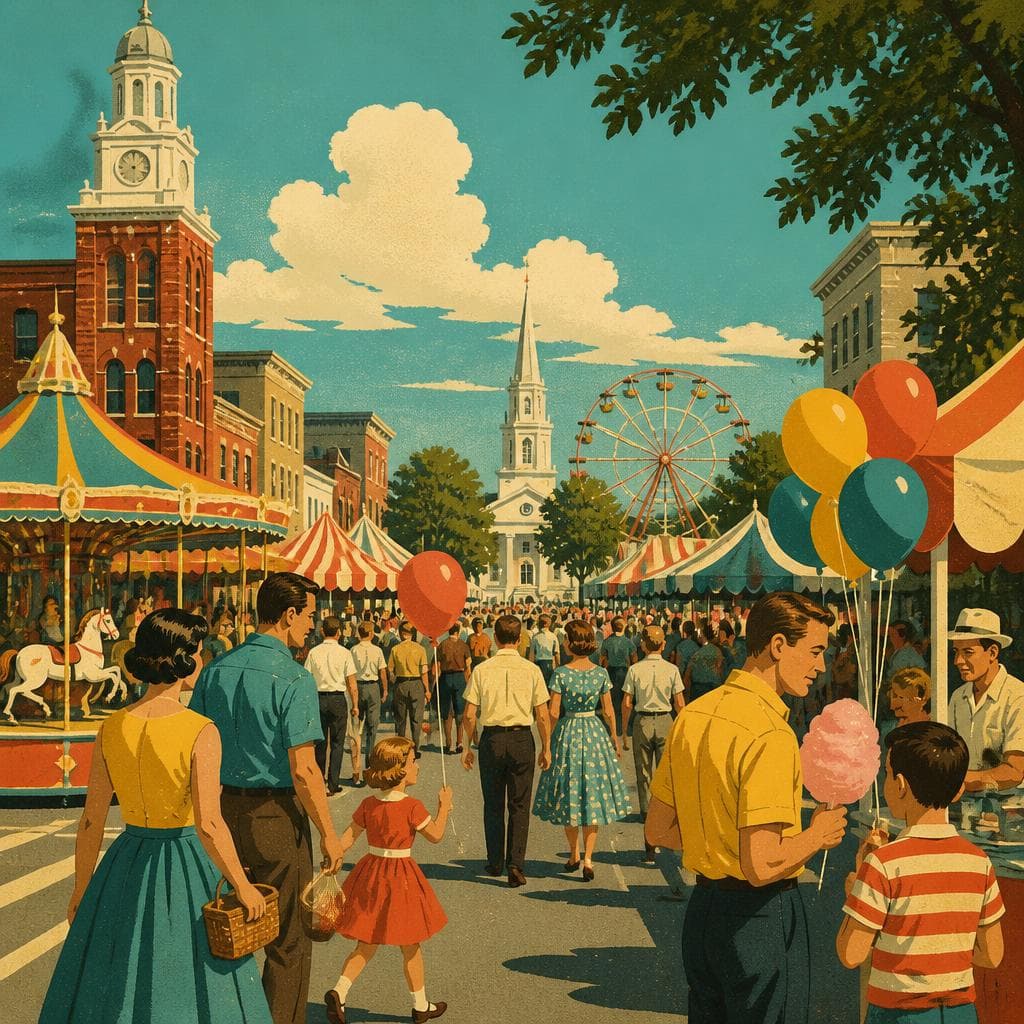 Cover art for When Downtown Becomes the Fair