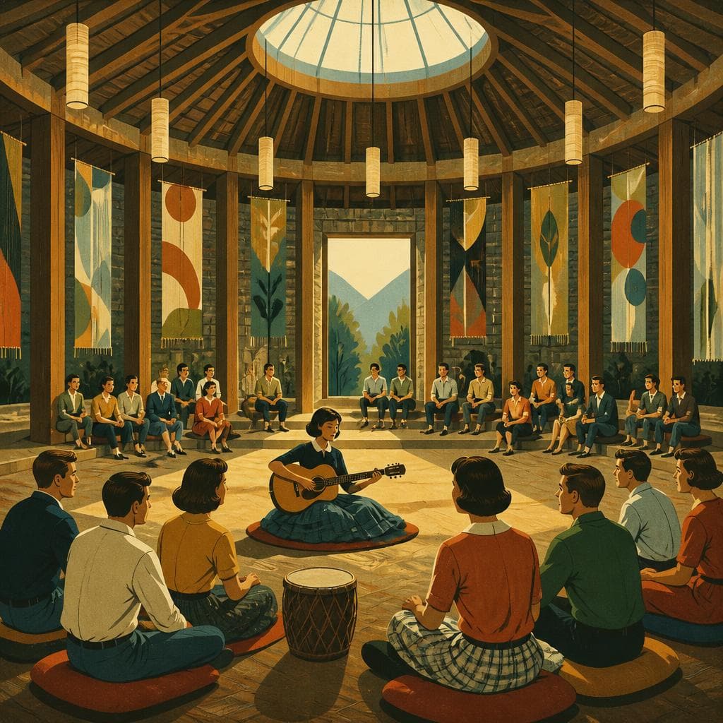 Cover art for Where Bethany Learned to Gather and Listen