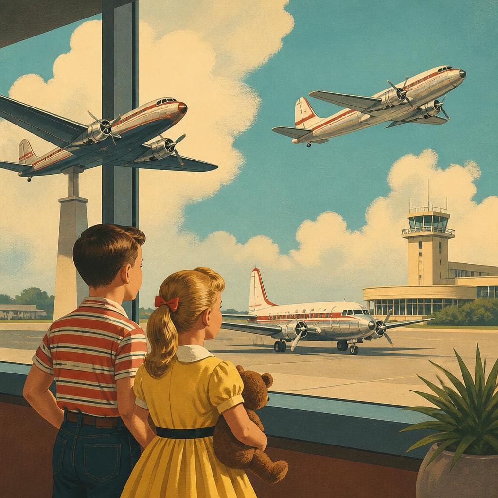 Cover art for Where Dallas Kids Meet Flight