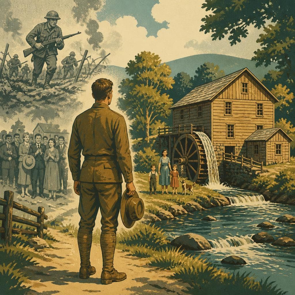 Cover art for Where Alvin York Came Home