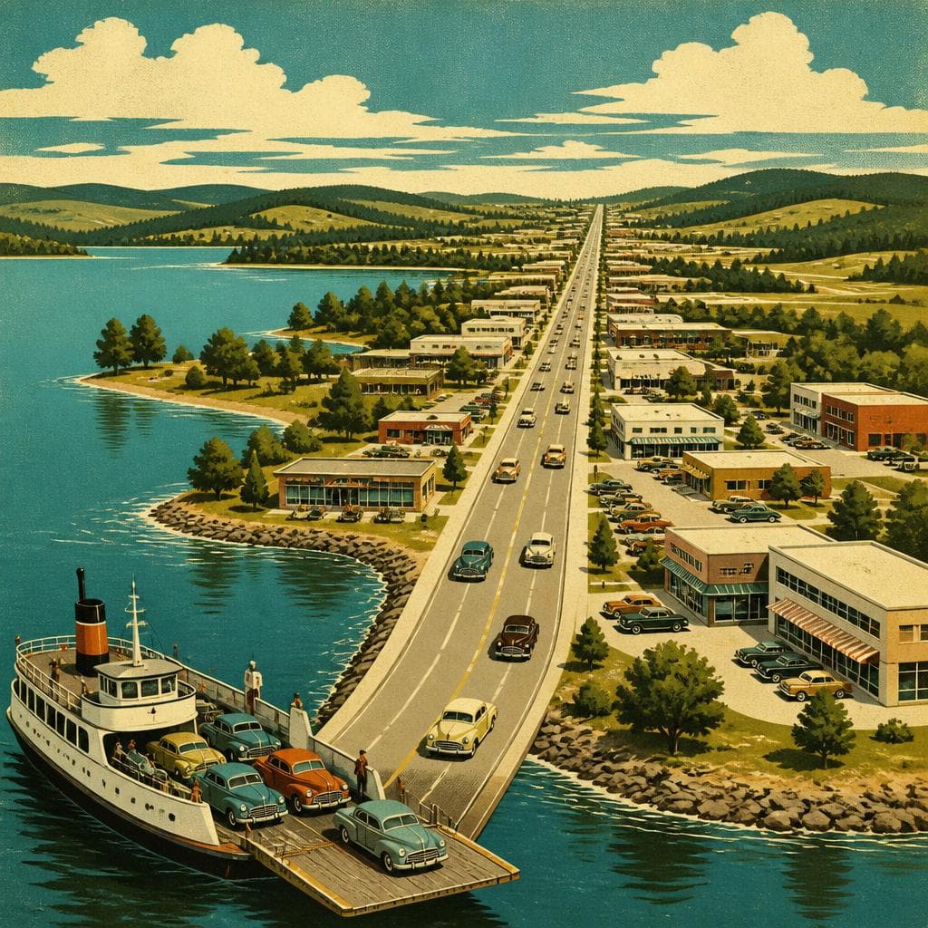 Cover art for The Road That Taught Arnold to Stretch