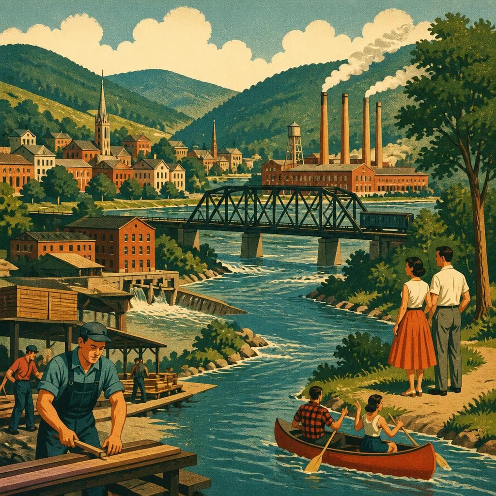 Cover art for Where Covington Meets the River