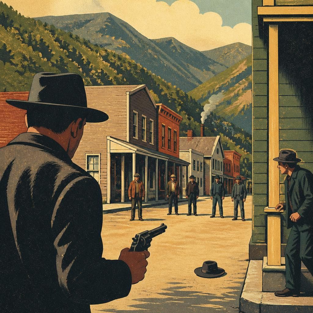 Cover art for Where Matewan Still Holds the Gunfight