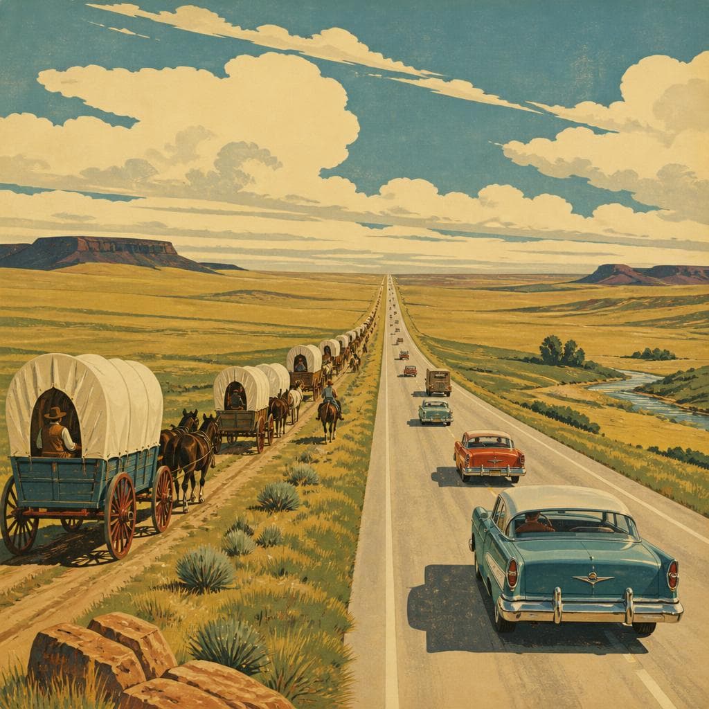 Cover art for Where the Prairie Turned Into a Highway