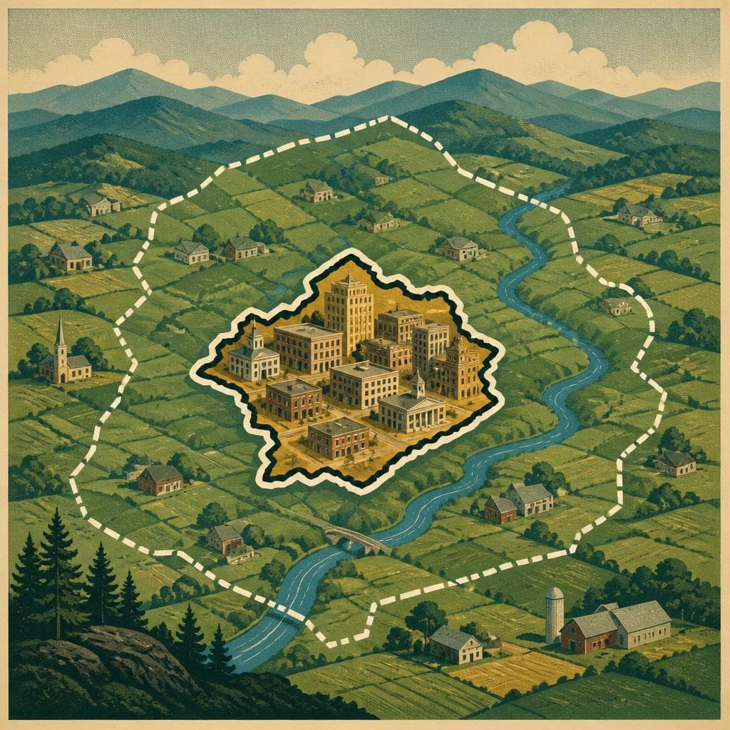 Cover art for A City on the Map, Apart in Law