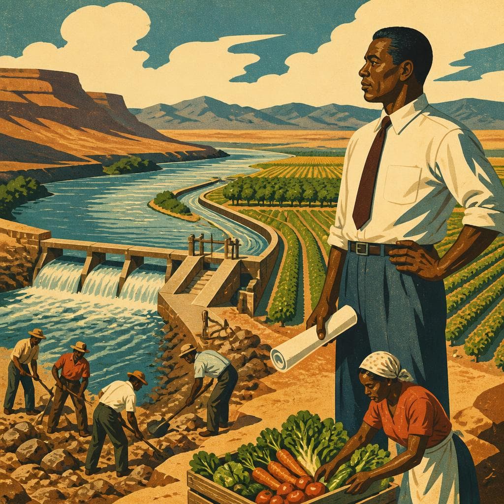 Cover art for Taming the River at Bluff