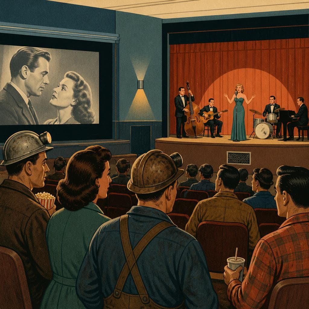 Cover art for Where Clifton Went to Be Entertained