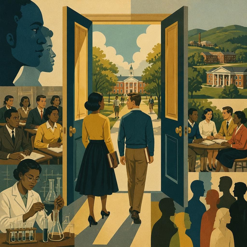 Cover art for When Desegregation Remade Bluefield State