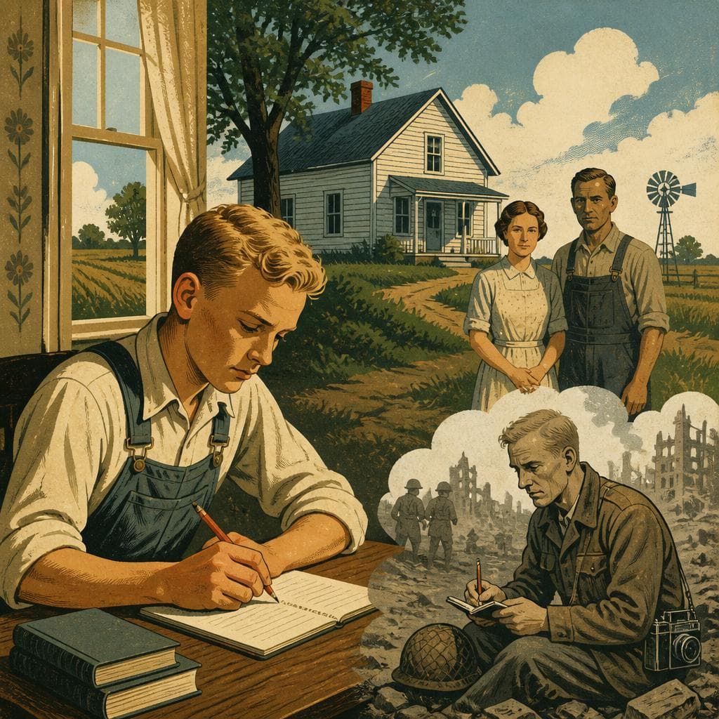 Cover art for Where Ernie Pyle’s Story Begins