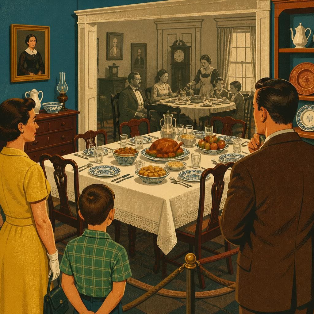 Cover art for What the Glenn House Table Reveals