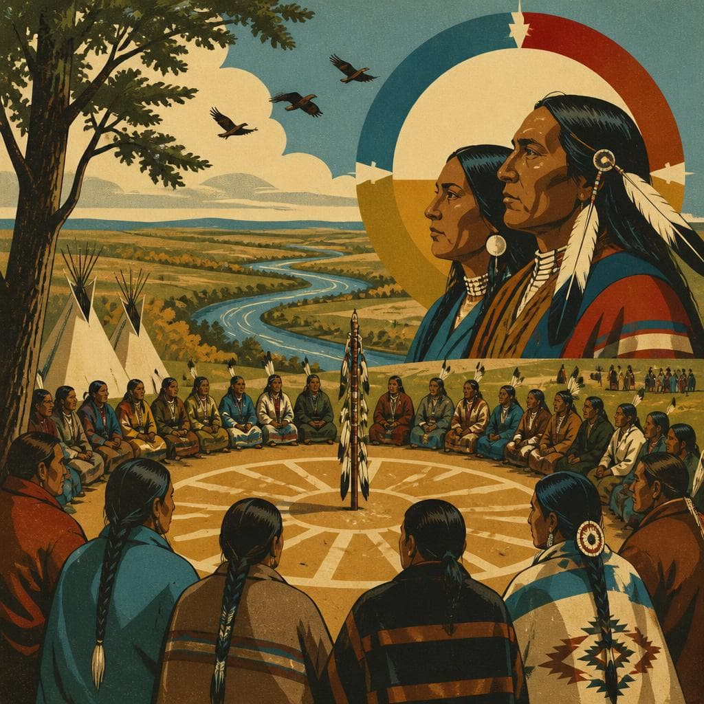 Cover art for Where the Dakota Homeland Held Fast