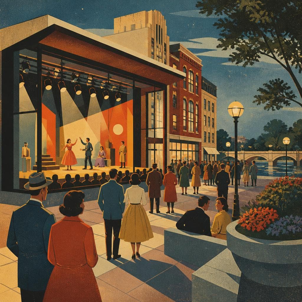 Cover art for A Contemporary Stage in Downtown Norristown