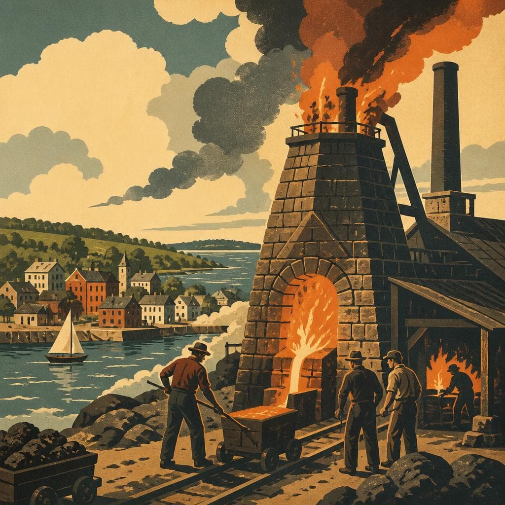 Cover art for Where Oregon’s Iron Town Took Fire