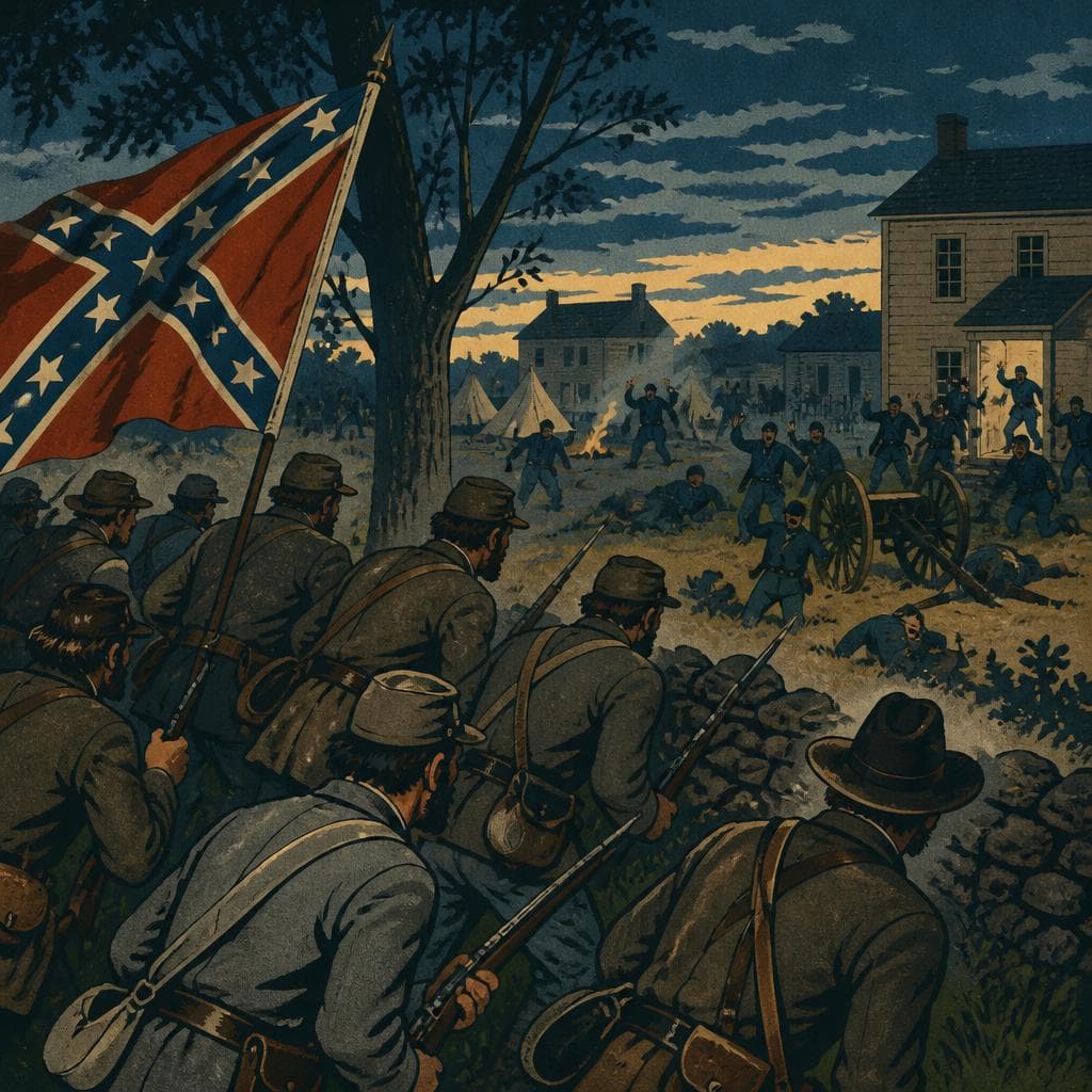 Cover art for Before Daylight at Murfreesboro