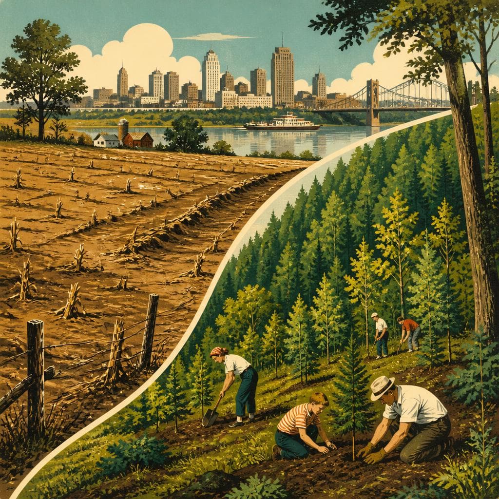 Cover art for How Cincinnati Planted a Forest on Tired Land