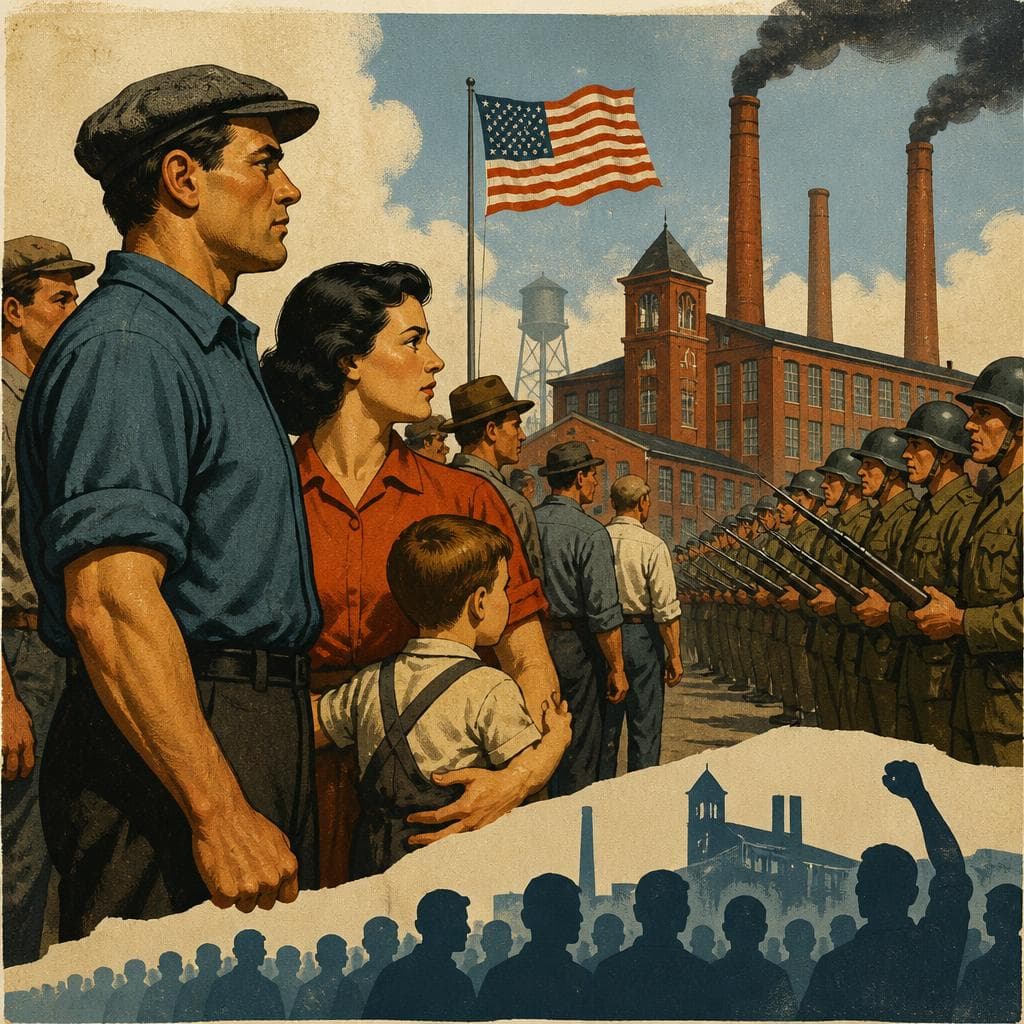 Cover art for When Loray Mill Became a Battleground