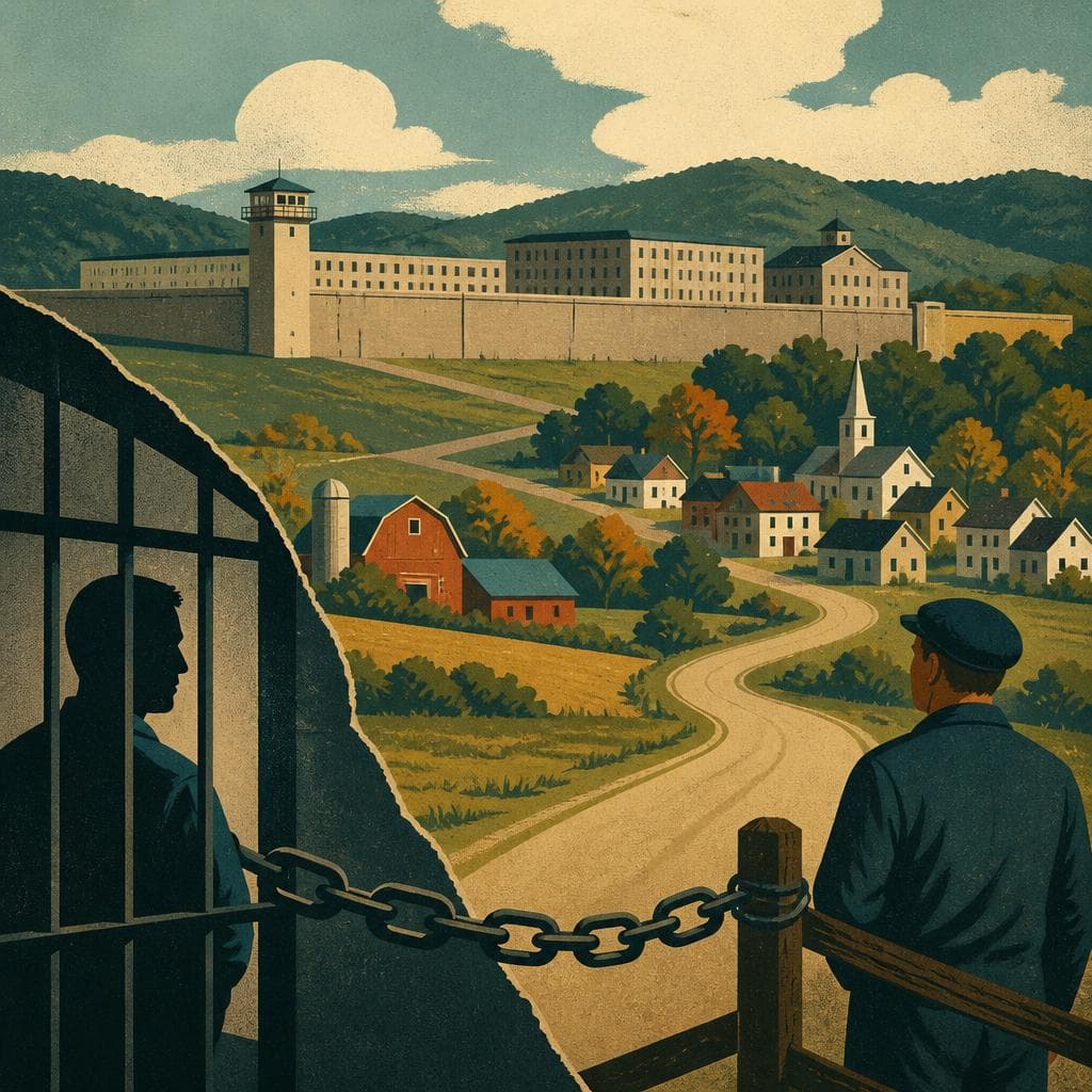 Cover art for When Prison Walls Reached Rural Clarion County