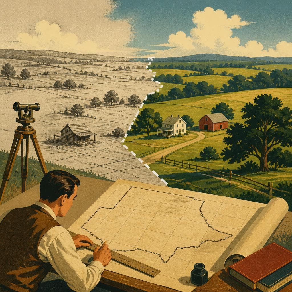 Cover art for Before the Porches, the County Line