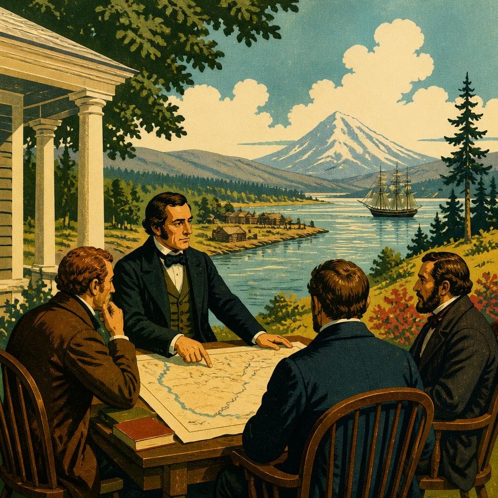 Cover art for Where a Riverside Settlement Changed the Map