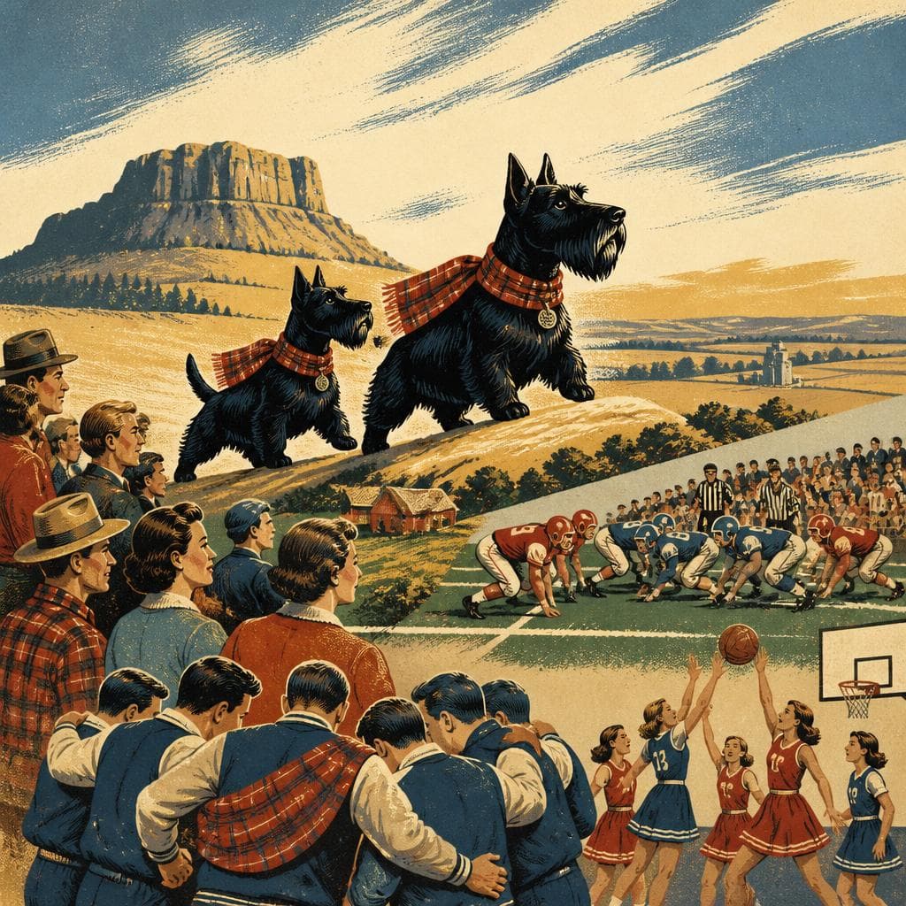 Cover art for Where the Scotties Carry a County