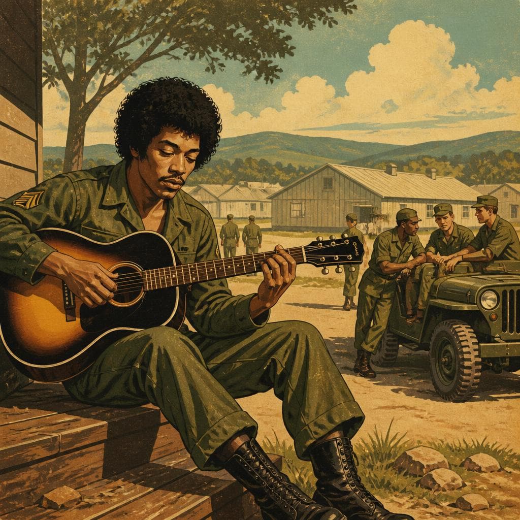 Cover art for Before the Legend, a Private With a Guitar
