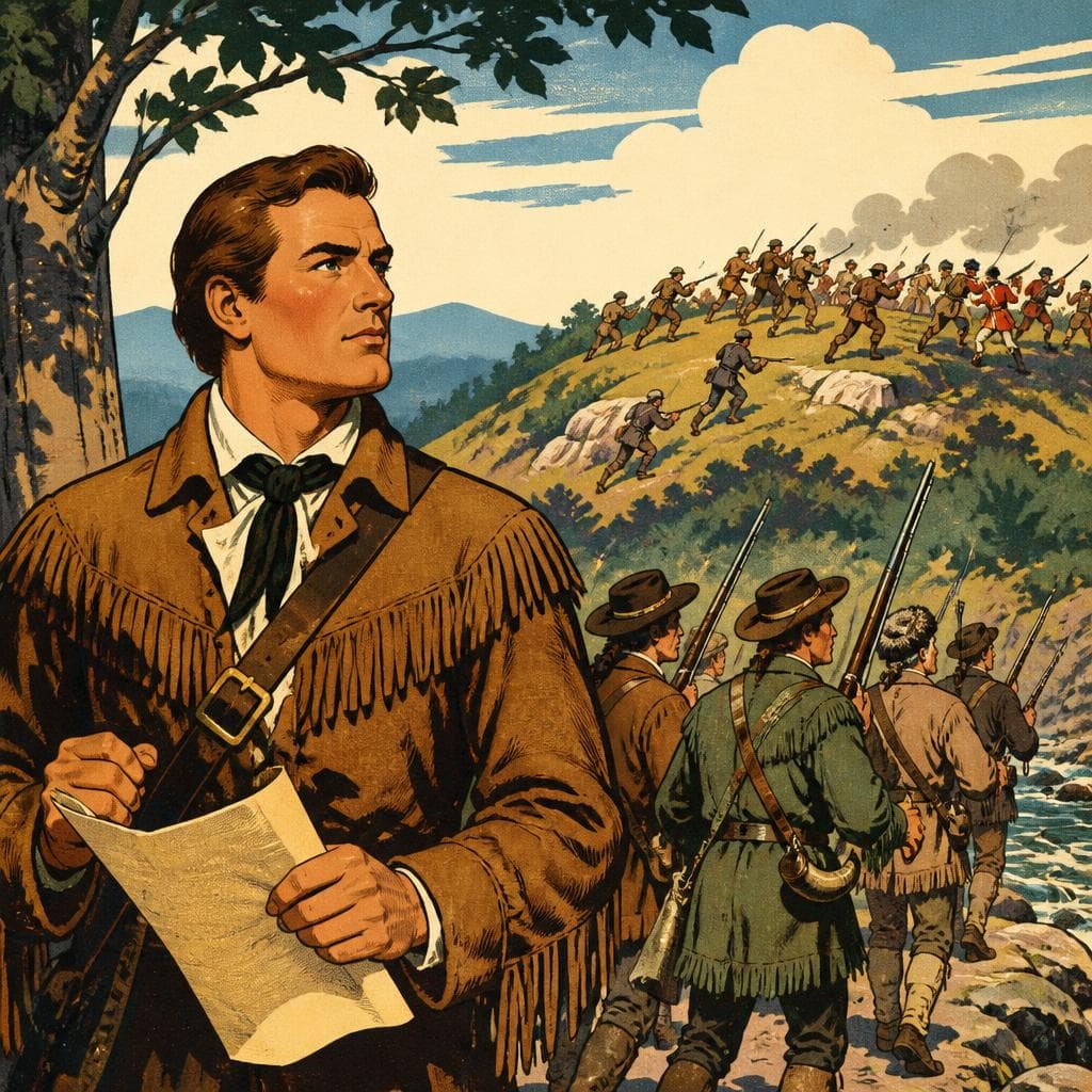 Cover art for The Colonel Who Helped Drive Wilkes to Kings Mountain