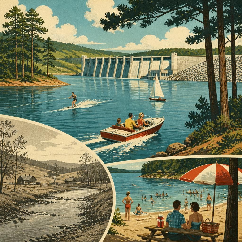 Cover art for When the Oconee Became Lake Sinclair