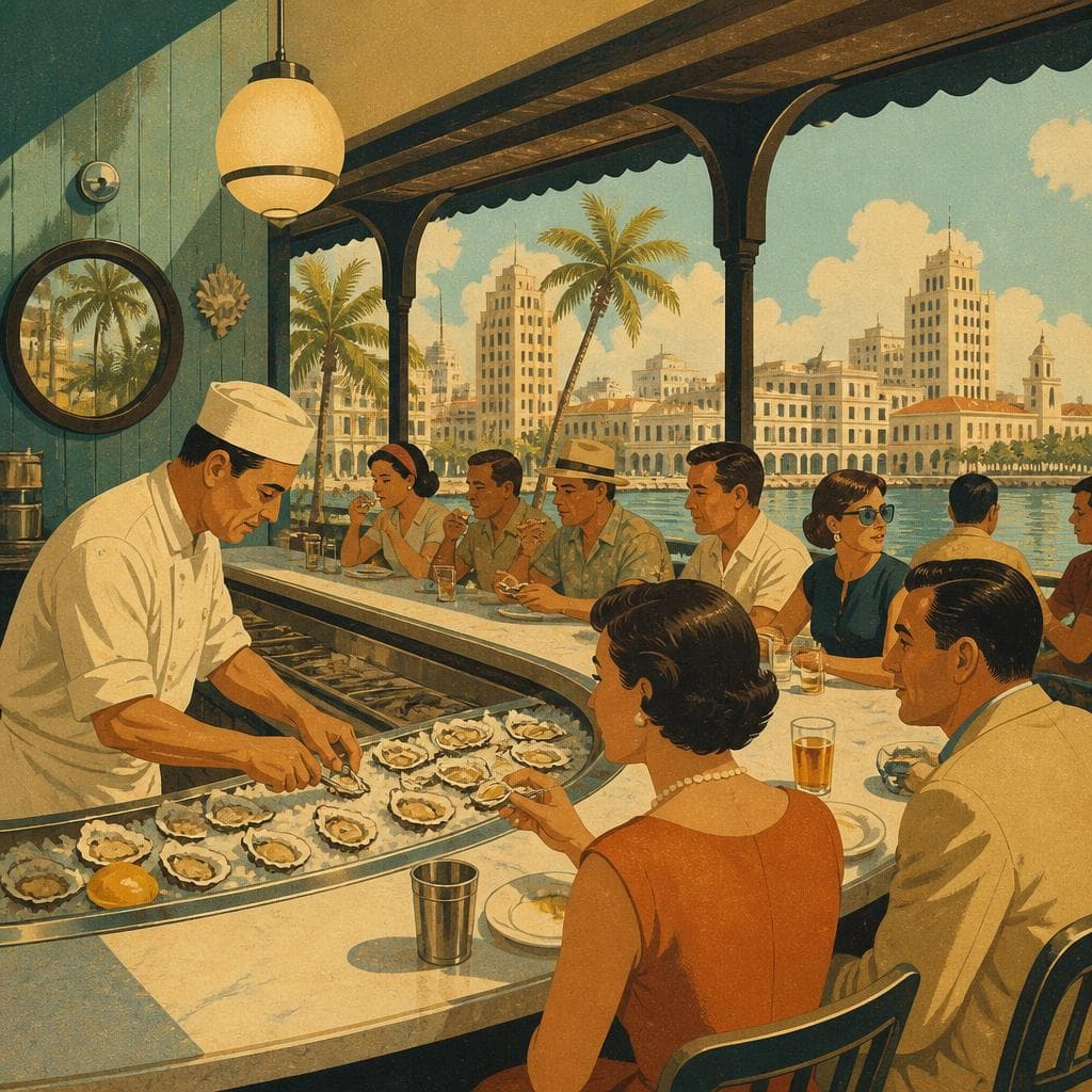 Cover art for Where Panama City Learned to Trust the Oyster House