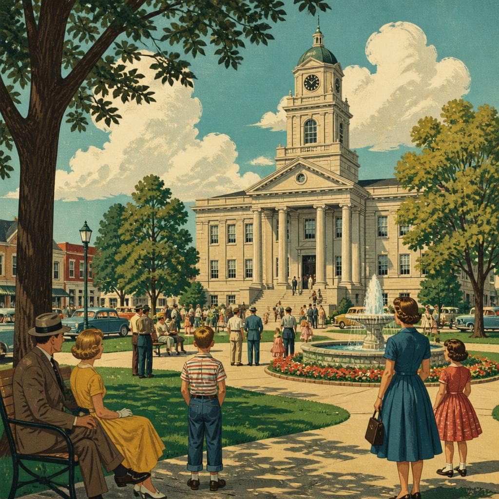 Cover art for Where Falls County Came to the Square